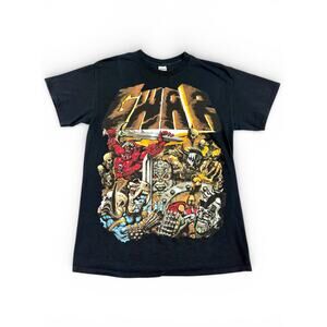 Vintage Gwar Shirt Men's MEDIUM Band T-Shirt Official Y2K